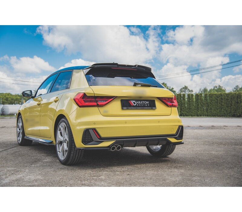 Roof Spoiler Extension for Audi A1 GB S-Line