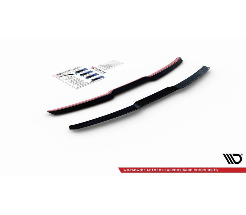Roof Spoiler Extension for Audi A1 GB S-Line