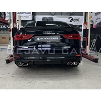 Aggressive Diffusor für Audi A3 8V S line / S3