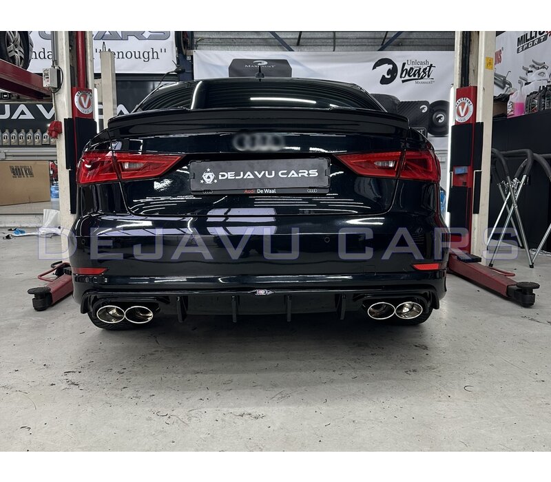 Aggressive Diffuser voor Audi A3 8V S line / S3