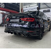 Aggressive Diffusor für Audi A3 8V S line / S3