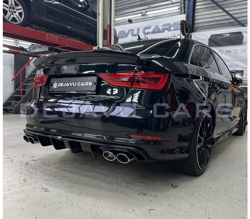 Aggressive Diffuser for Audi A3 8V S line / S3