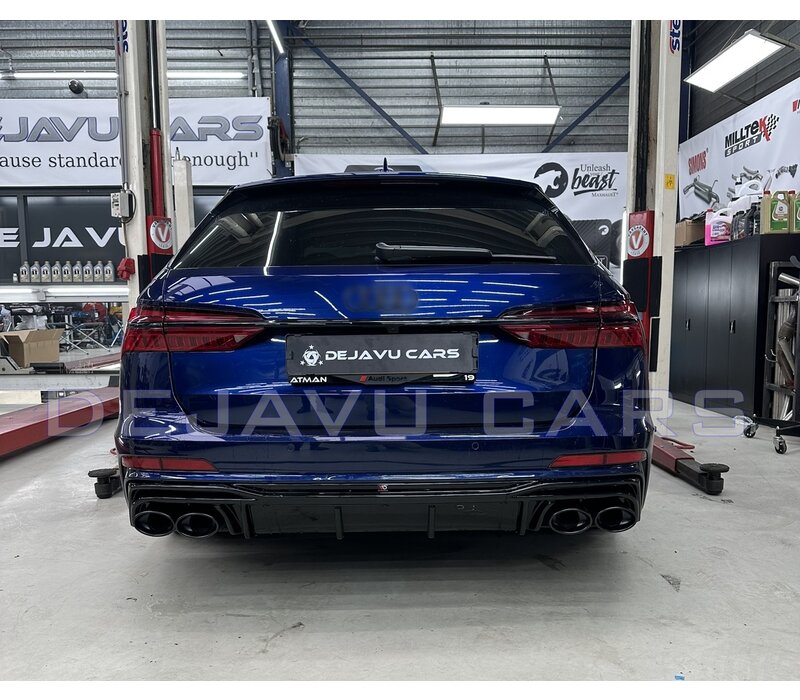 Aggressive Diffuser voor Audi A6 C8 S-line / S6 C8