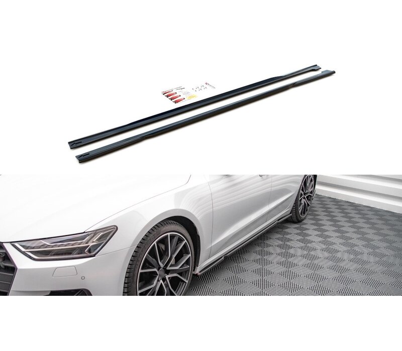 Seitenschweller Diffusor für Audi A7 C8