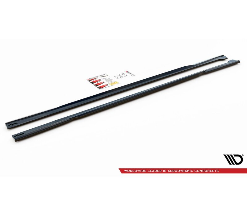 Seitenschweller Diffusor für Audi A7 C8