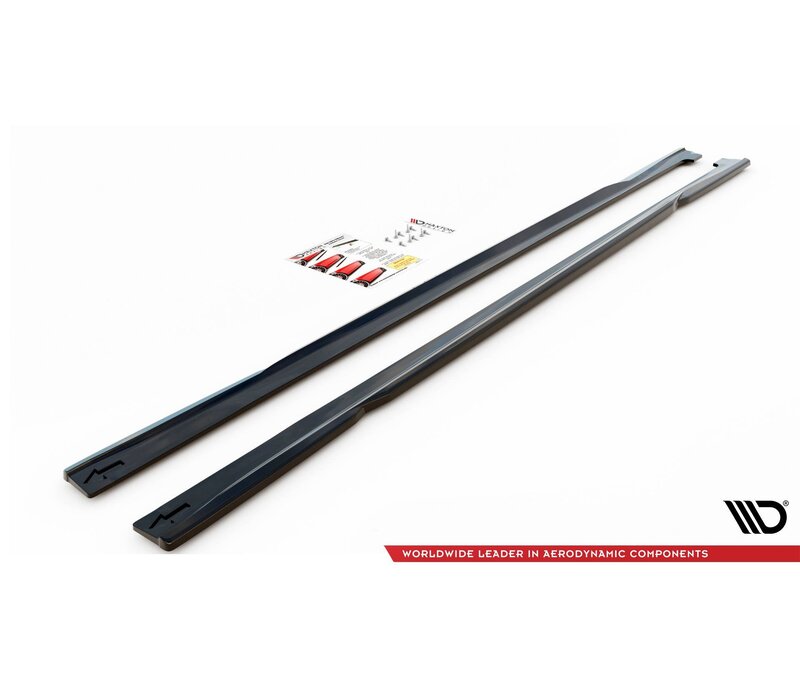 Seitenschweller Diffusor für Audi A7 C8