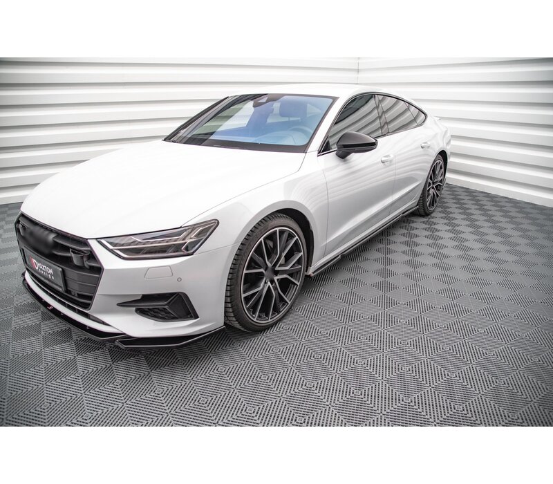 Side skirts Diffuser for Audi A7 C8
