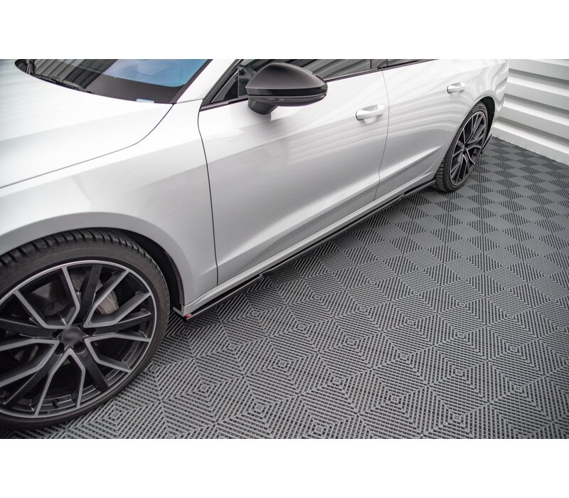 Side skirts Diffuser voor Audi A7 C8