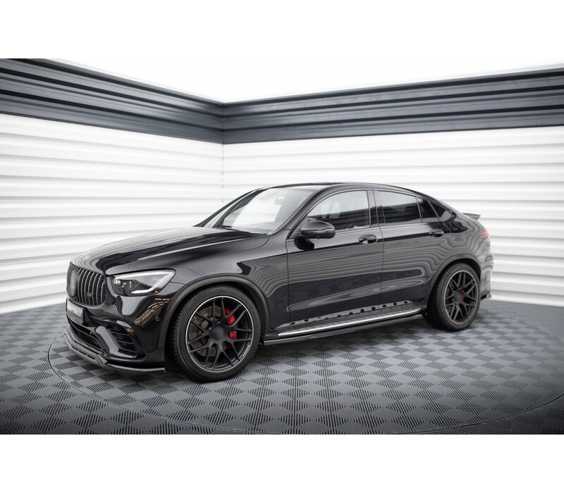 Side Skirts Diffuser voor Mercedes Benz AMG GLC 63 SUV/Coupe