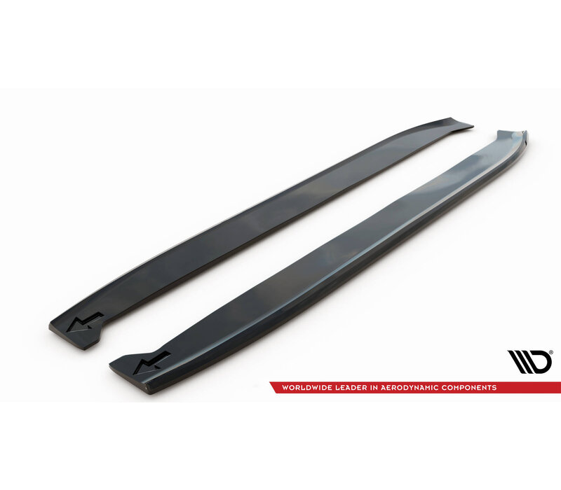 Side Skirts Diffuser for Mercedes Benz AMG GLC X253 / C253 | AMG Line | C43 | C63