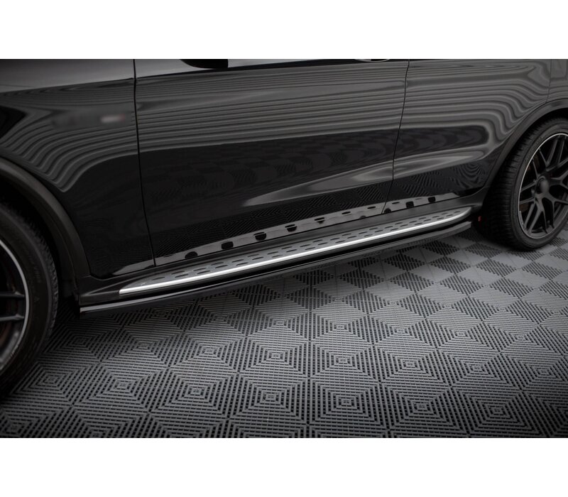 Side Skirts Diffuser voor Mercedes Benz AMG GLC 63 SUV/Coupe