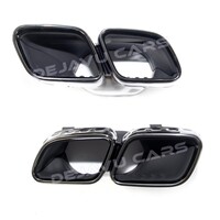 Facelift E63 AMG Look Diffuser voor Mercedes E Klasse W213