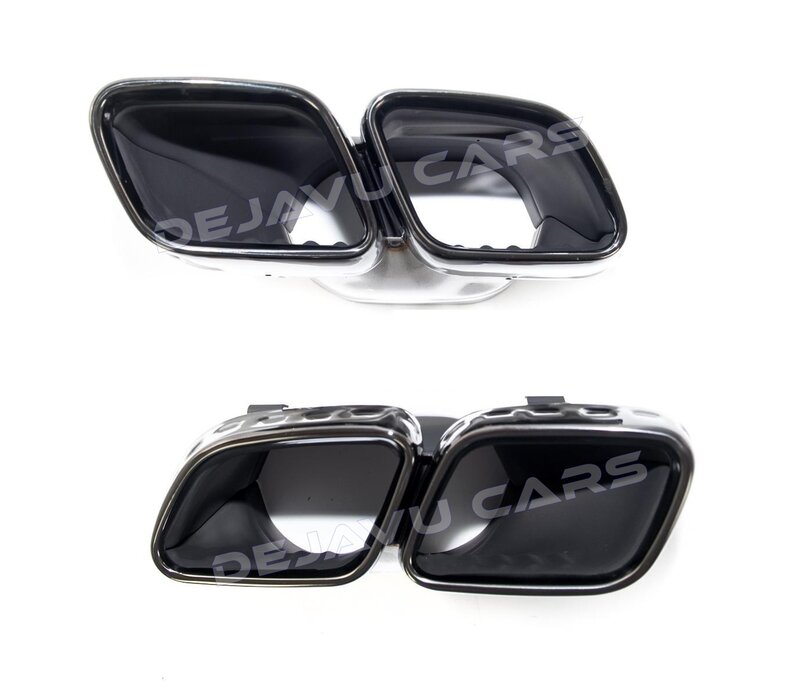 Facelift E63 AMG Look Diffuser for Mercedes Benz E-Class W213 / S213