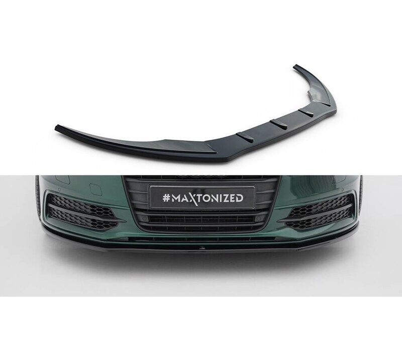 Front splitter V.1 voor Audi A6 C7 S line / S6