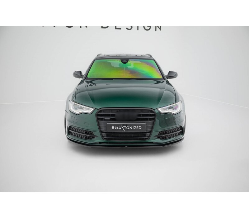 Front splitter V.1 voor Audi A6 C7 S line / S6