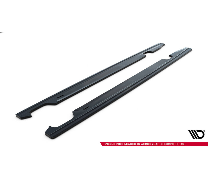 Side skirts Diffuser voor Audi A6 C7 4G S line / S6