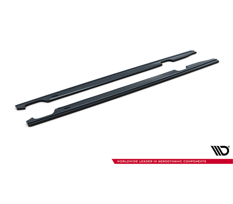 Side skirts Diffuser voor Audi A6 C7 4G S line / S6