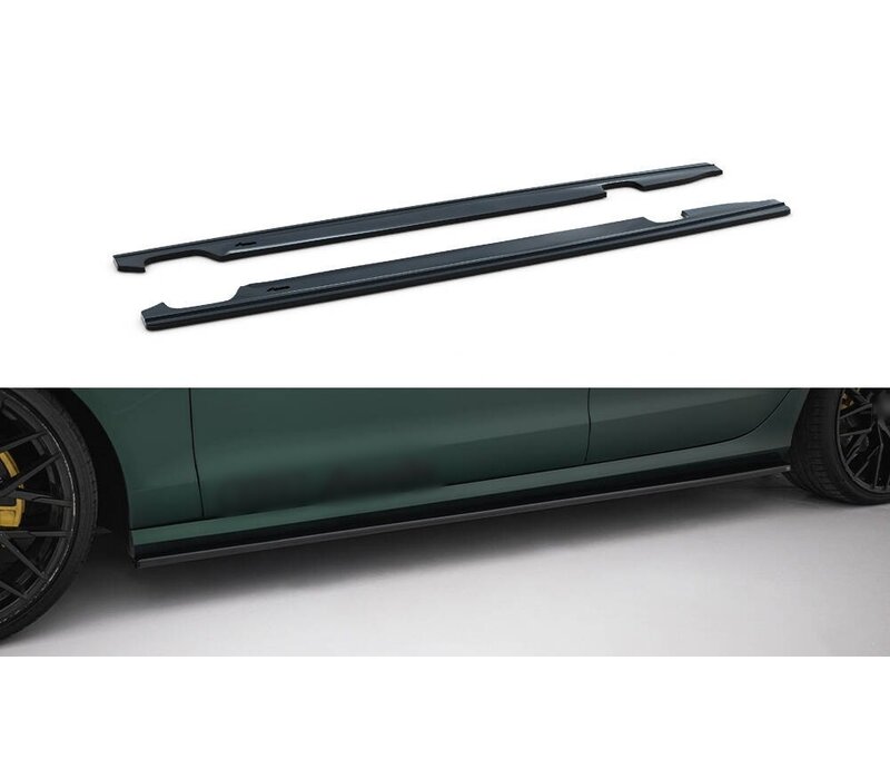 Side skirts Diffuser for Audi A6 C7 4G S line / S6