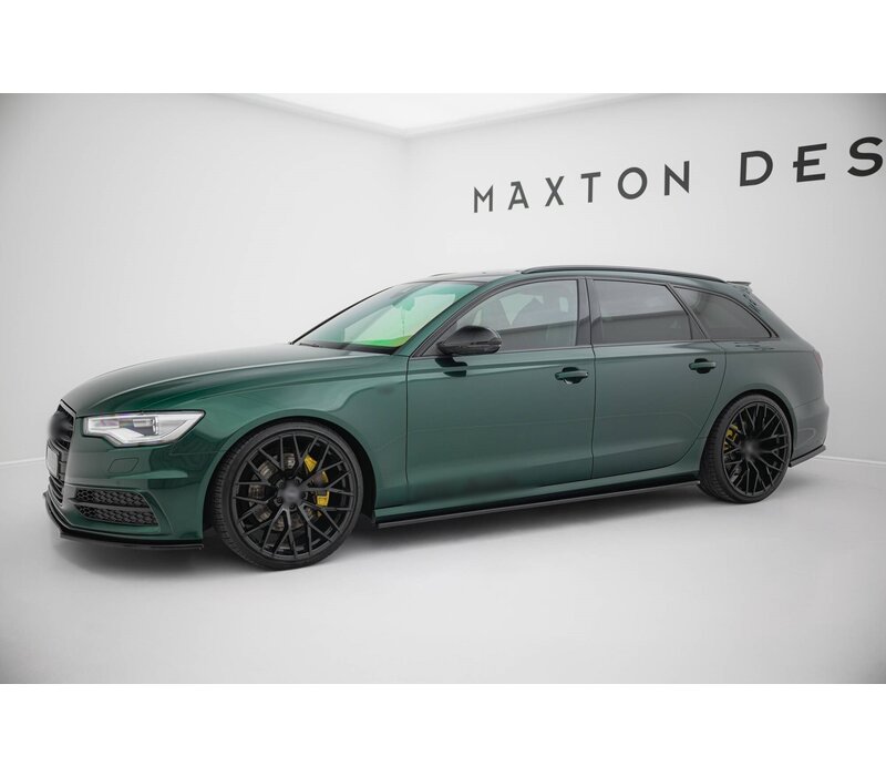 Side skirts Diffuser for Audi A6 C7 4G S line / S6