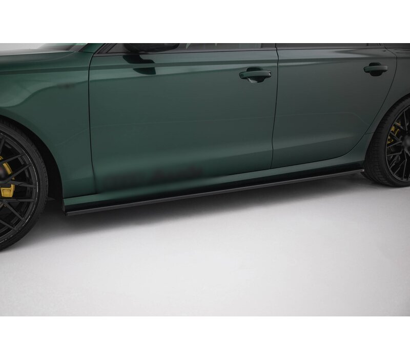 Seitenschweller Diffusor für Audi A6 C7 4G S line / S6