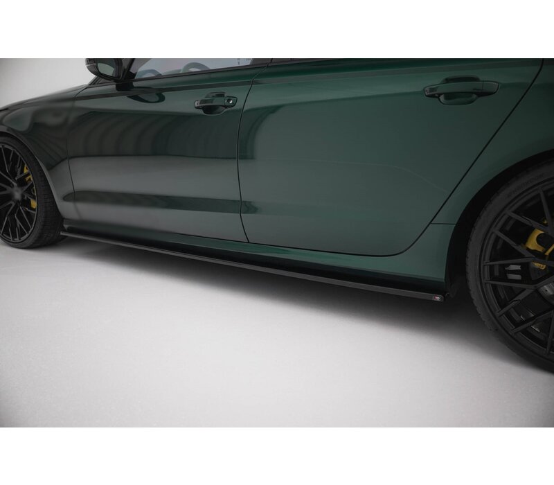 Seitenschweller Diffusor für Audi A6 C7 4G S line / S6