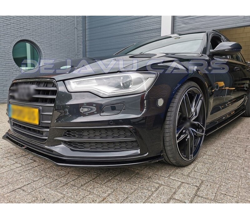 Side skirts Diffuser voor Audi A6 C7 4G S line / S6