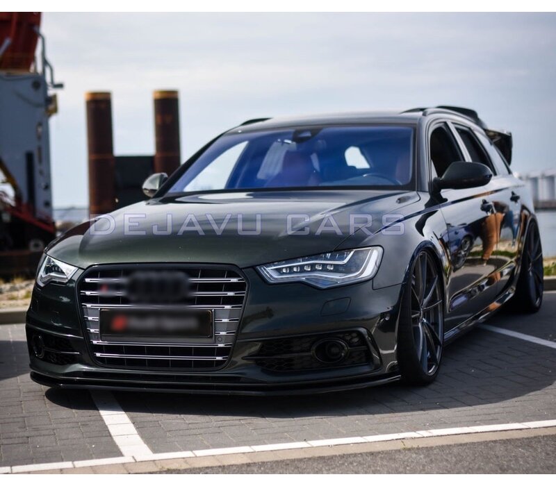 Front splitter V.1 voor Audi A6 C7 S line / S6