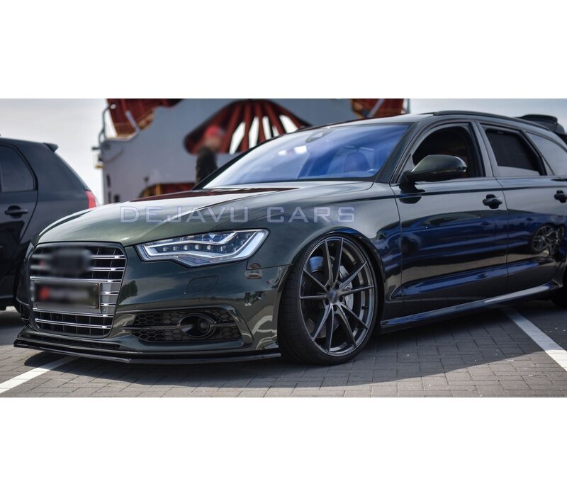 Front splitter V.1 for Audi A6 C7 S line / S6