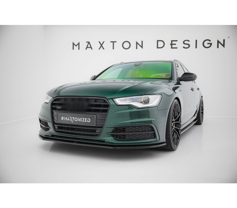 Front splitter V.1 for Audi A6 C7 S line / S6