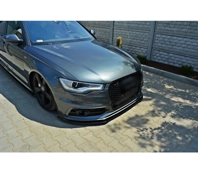 Front splitter V.1 for Audi A6 C7 S line / S6