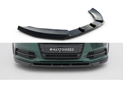 Maxton Design Front splitter V.3 for Audi A6 C7 S line / S6