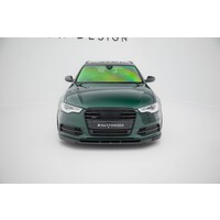 Front splitter V.3 voor Audi A6 C7 S line / S6