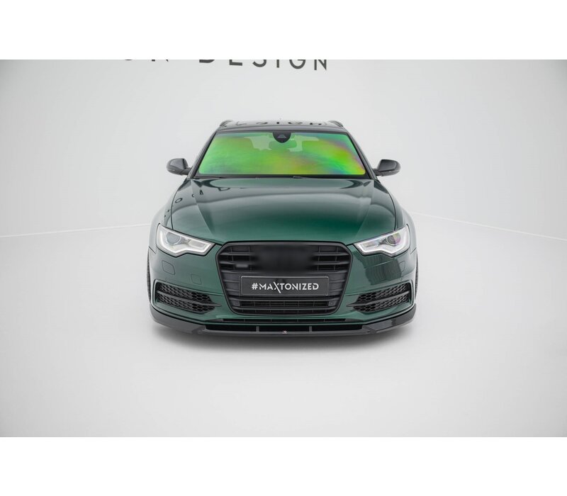Front splitter V.3 für Audi A6 C7 S line / S6