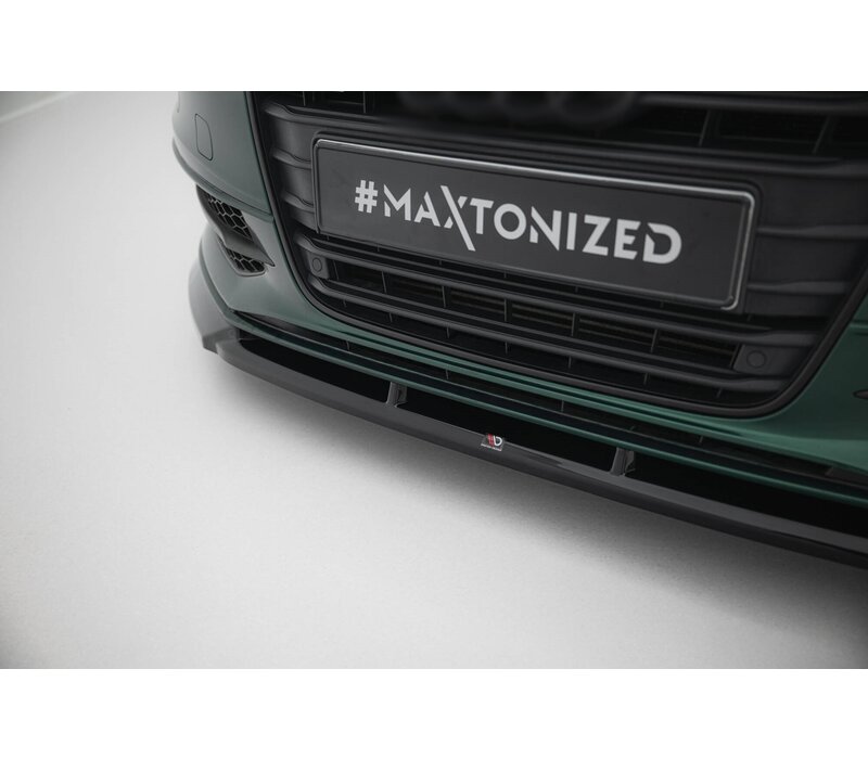 Front splitter V.3 voor Audi A6 C7 S line / S6