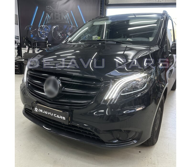 Volledig LED Koplampen voor Mercedes Benz V-Klasse W447 / Vito