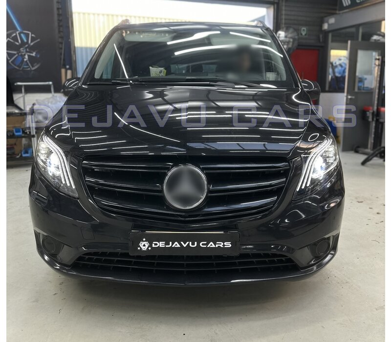 Volledig LED Koplampen voor Mercedes Benz V-Klasse W447 / Vito