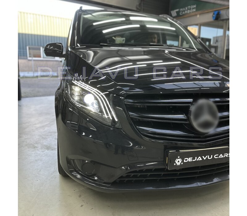 Full LED Headlights for Mercedes Benz V-Class W447 / Vito
