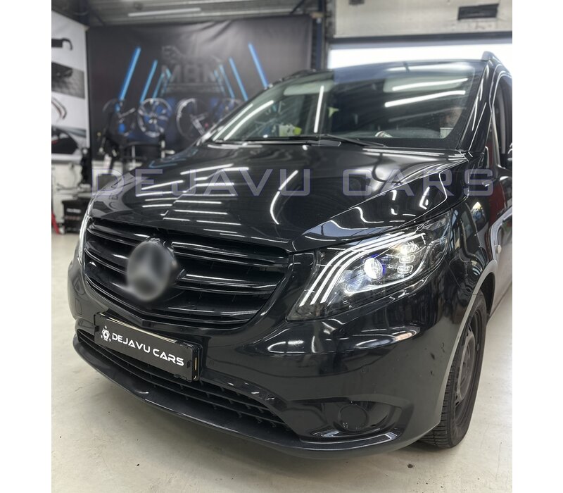 Full LED Headlights for Mercedes Benz V-Class W447 / Vito