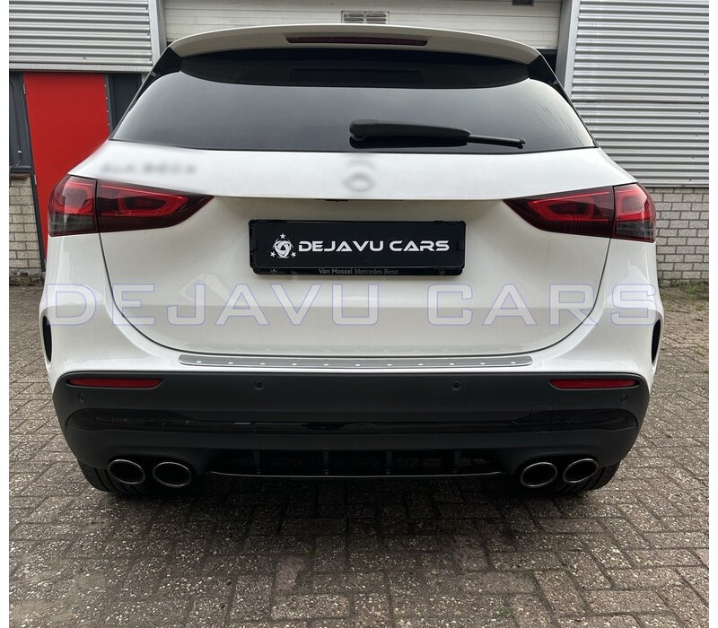 GLA45 AMG Look Diffuser voor Mercedes Benz GLA H247 AMG Line