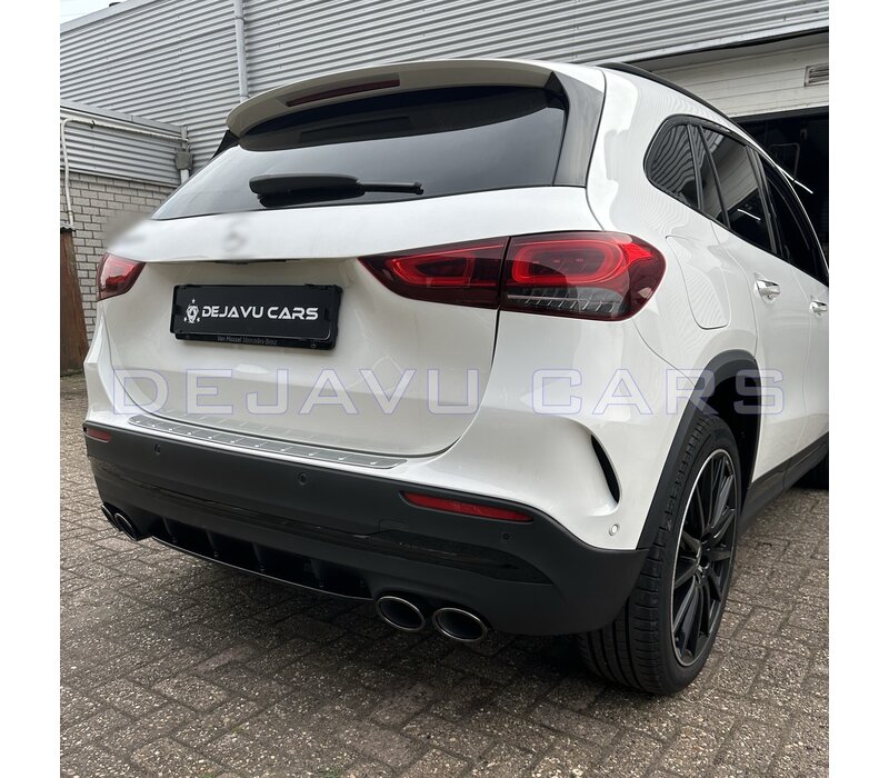 GLA45 AMG Look Diffuser voor Mercedes Benz GLA H247 AMG Line