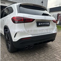 GLA45 AMG Look Diffuser voor Mercedes Benz GLA H247 AMG Line