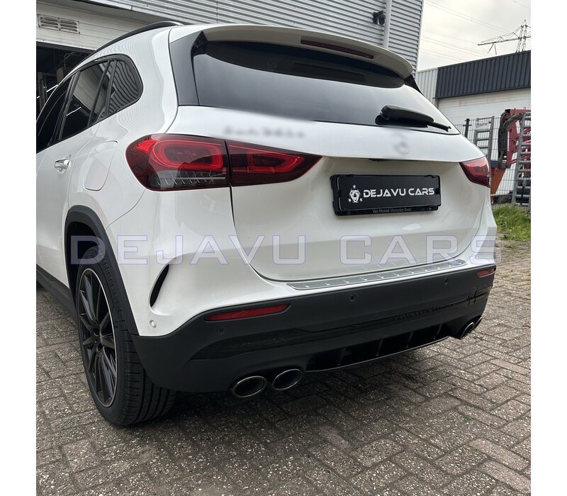 GLA45 AMG Look Diffuser for Mercedes Benz GLA SUV H247 AMG Line / GLA35 AMG