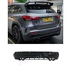 OEM Line ® GLA45 AMG Look Diffuser voor Mercedes Benz GLA H247 AMG Line