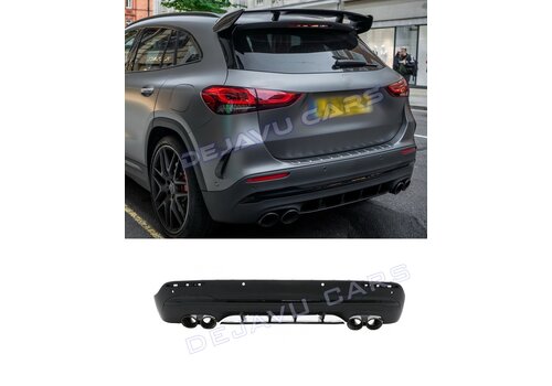 OEM Line ® GLA45 AMG Look Diffuser for Mercedes Benz GLA SUV H247 AMG Line / GLA35 AMG