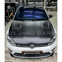 Aggressive Bonnet Hood for Volkswagen Golf 7 / 7.5