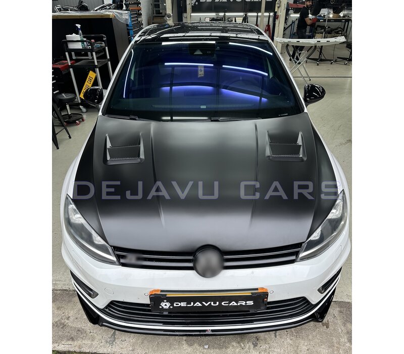 Aggressive Bonnet Hood for Volkswagen Golf 7 / 7.5