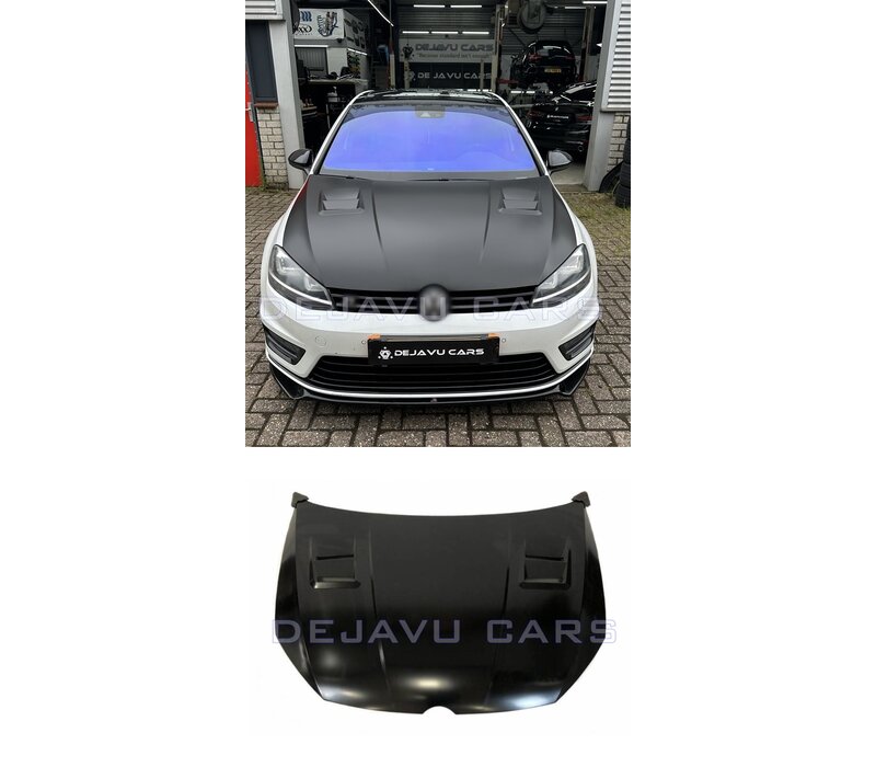 Aggressive Motorhaube für Volkswagen Golf 7 / 7.5