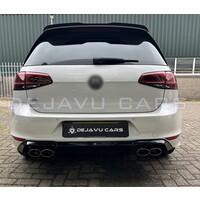 R Look Auspuff Endrohre Satz für Volkswagen Golf 7
