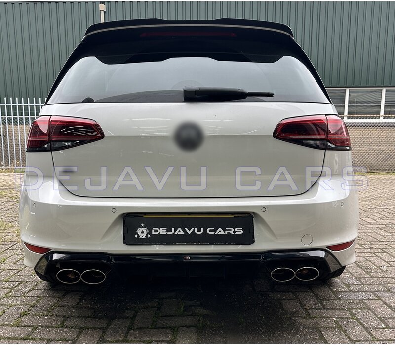 R Look Uitlaat Sierstuk set voor Volkswagen Golf 7