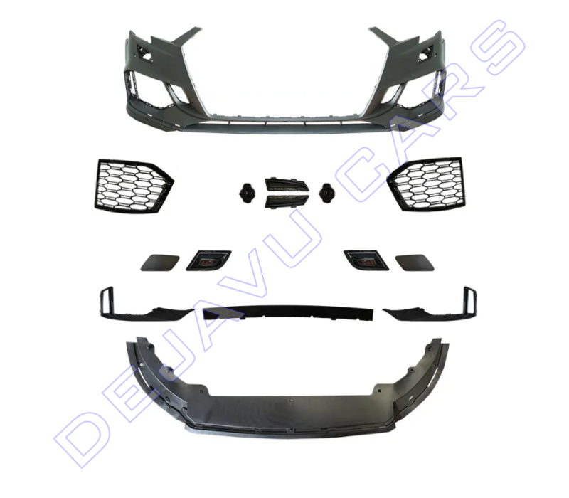 RS3 Look  vordere Stoßstange für Audi A3 8V Sportback / Hatchback